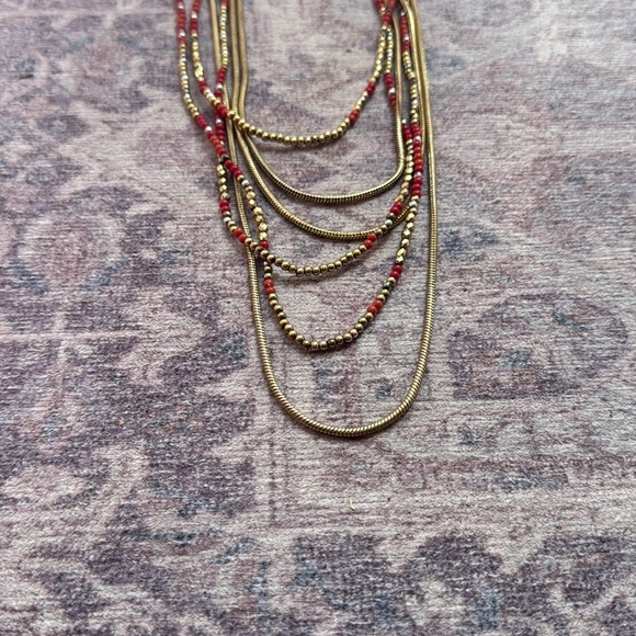 Lucky Gold Necklace - Picture 3 of 6